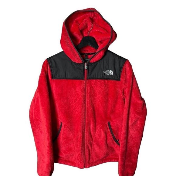 The North Face Oso Fleece Hooded Jacket Womens Small - Picture 1 of 2